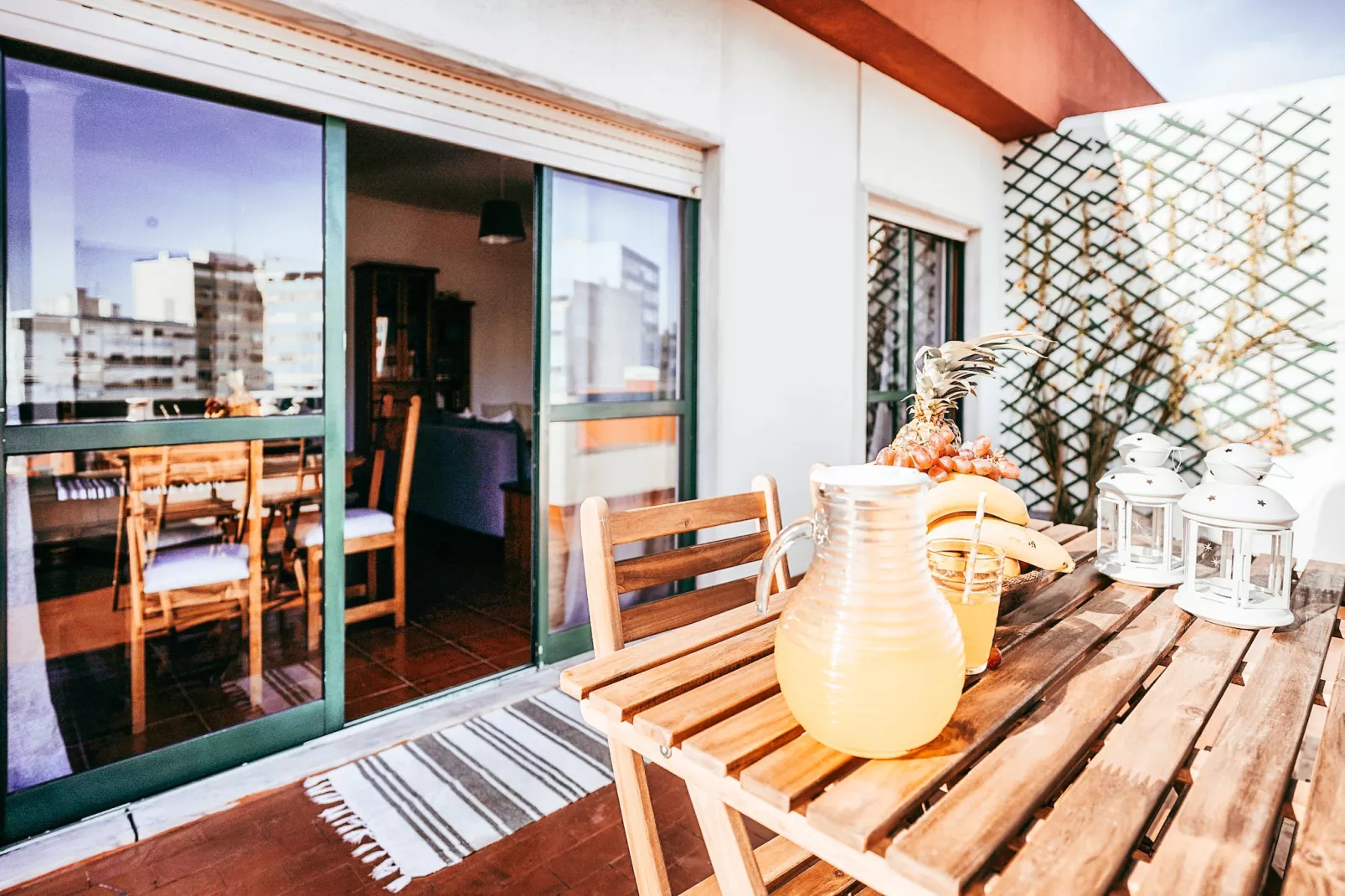 Amadora Terrace View By Gt House-Terrasse