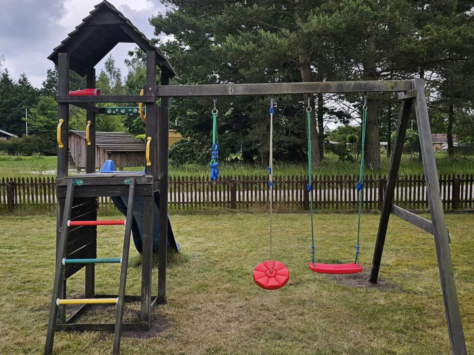 "Senija" - 6.5km from the sea-Draußen