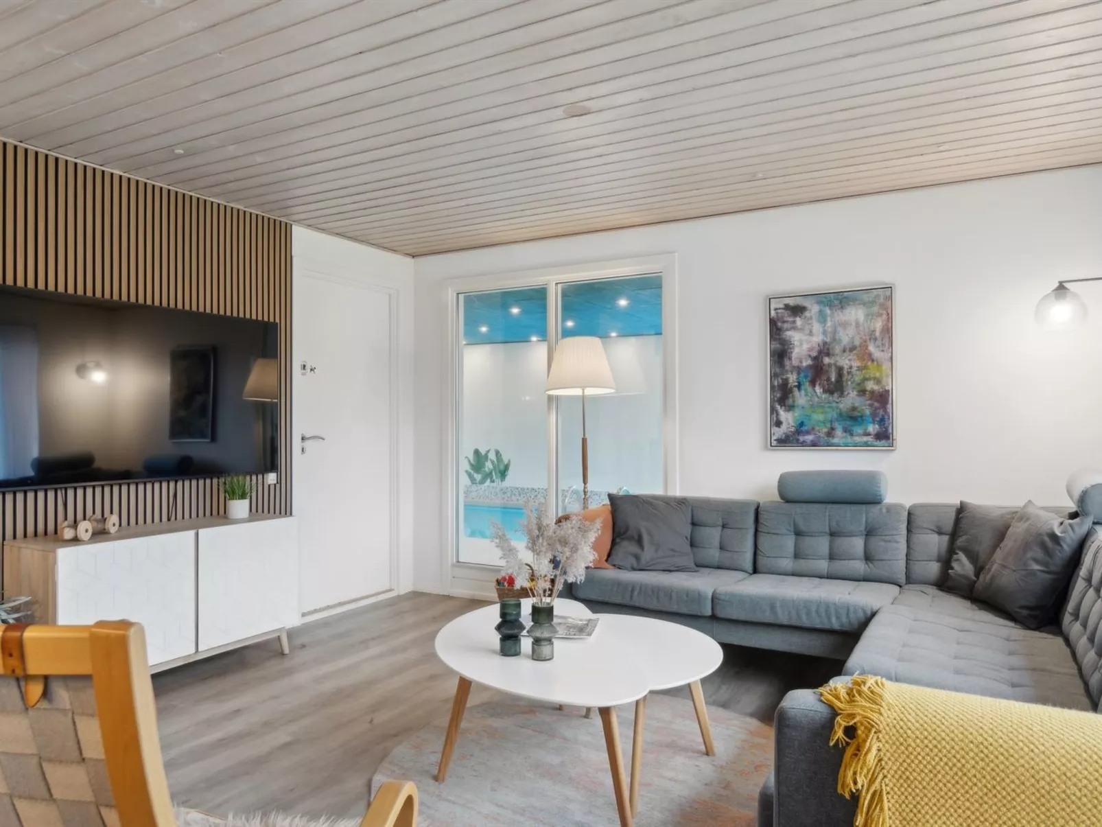 "Thurgot" - 100m from the sea-Dedans