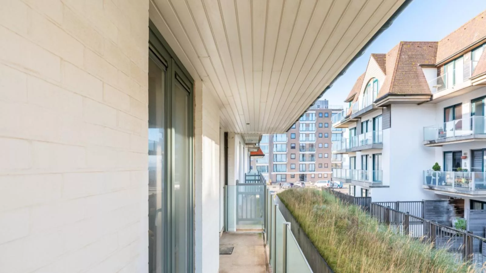 Vue Dunes-Terrasse / balcon