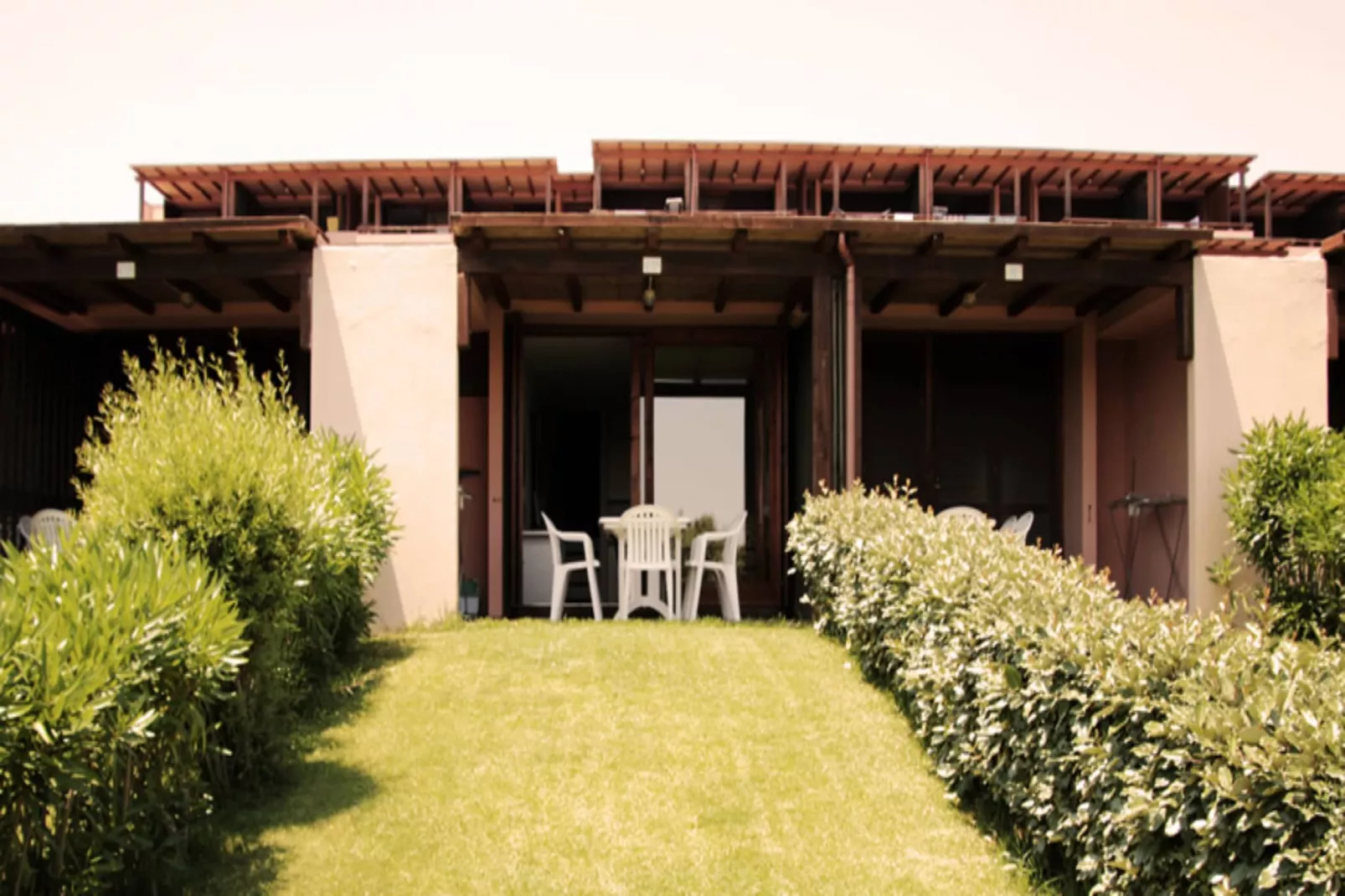 Porto Laconia Residence Appartamento C-Terrasse/Balkon