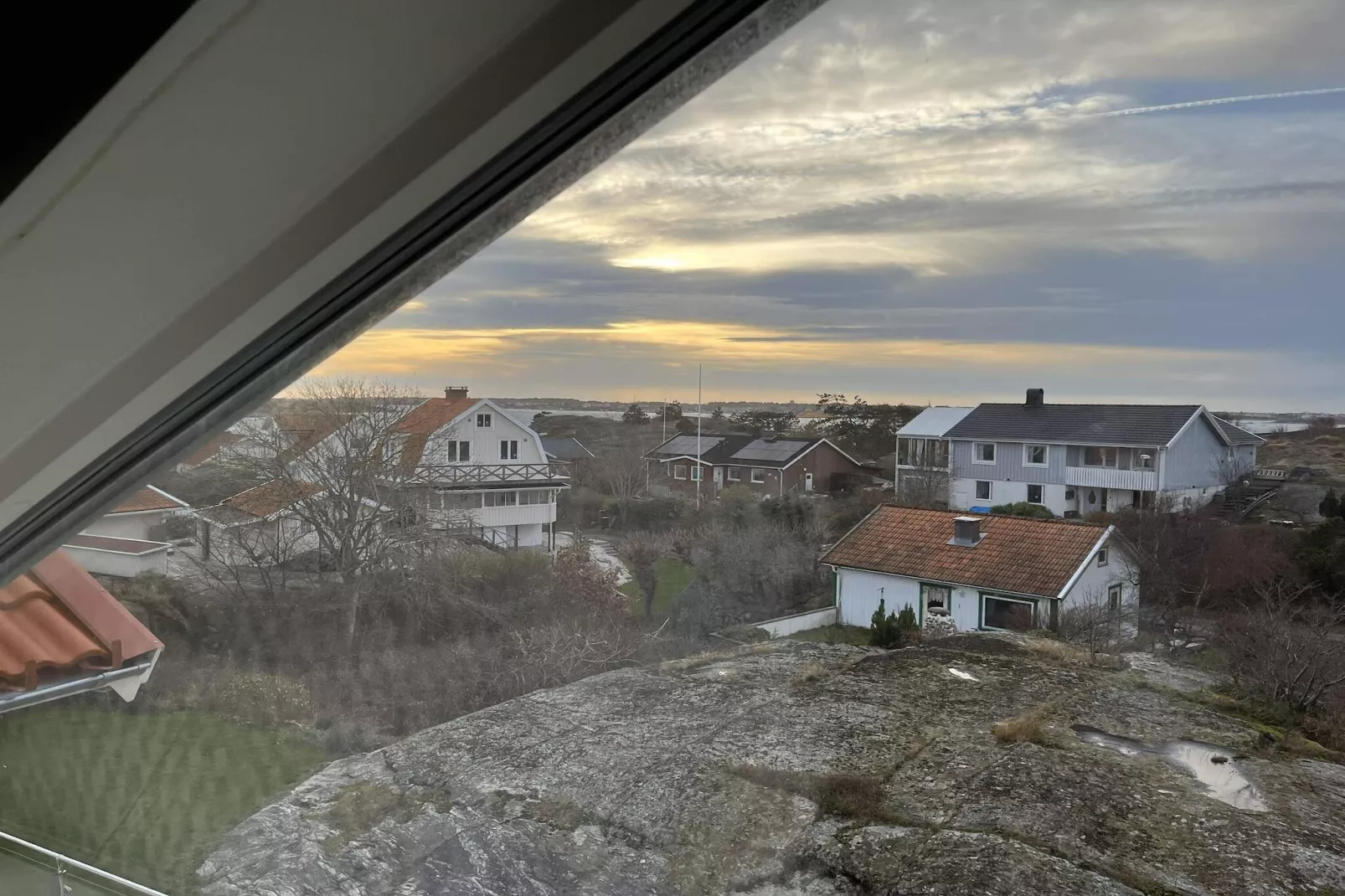 4 Sterne Ferienhaus in Kalvsund-Wasserblick