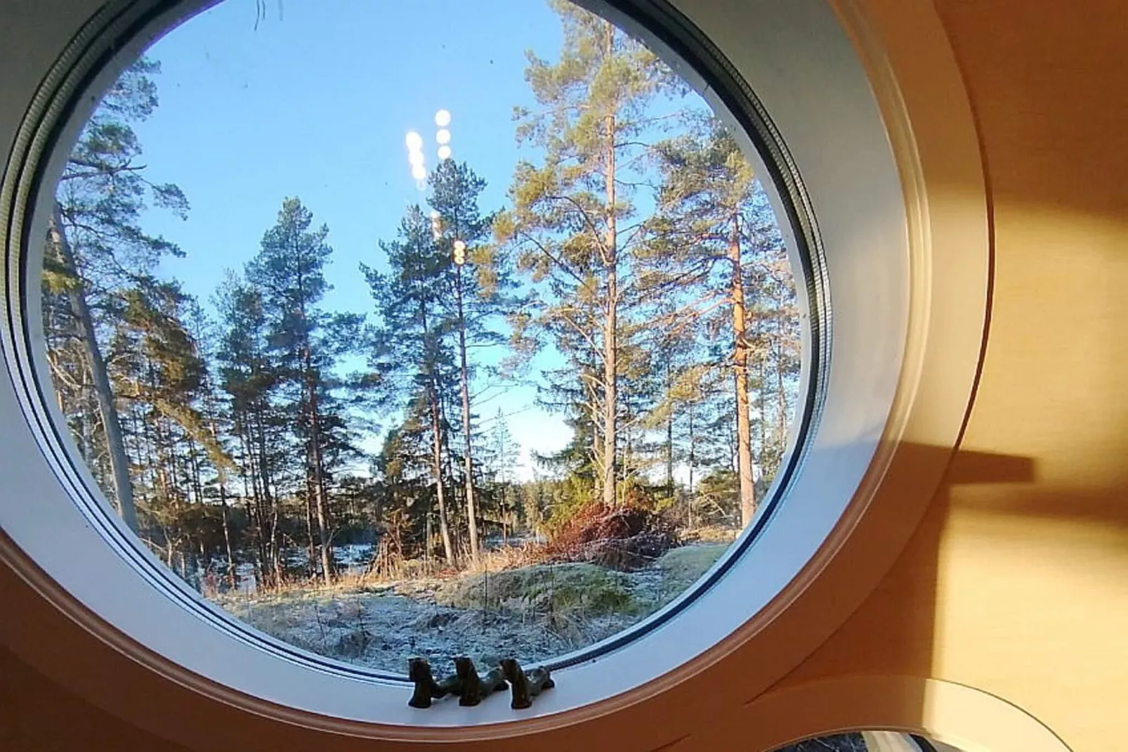 Maison de vacances pour 5 a Knutby-Intérieur