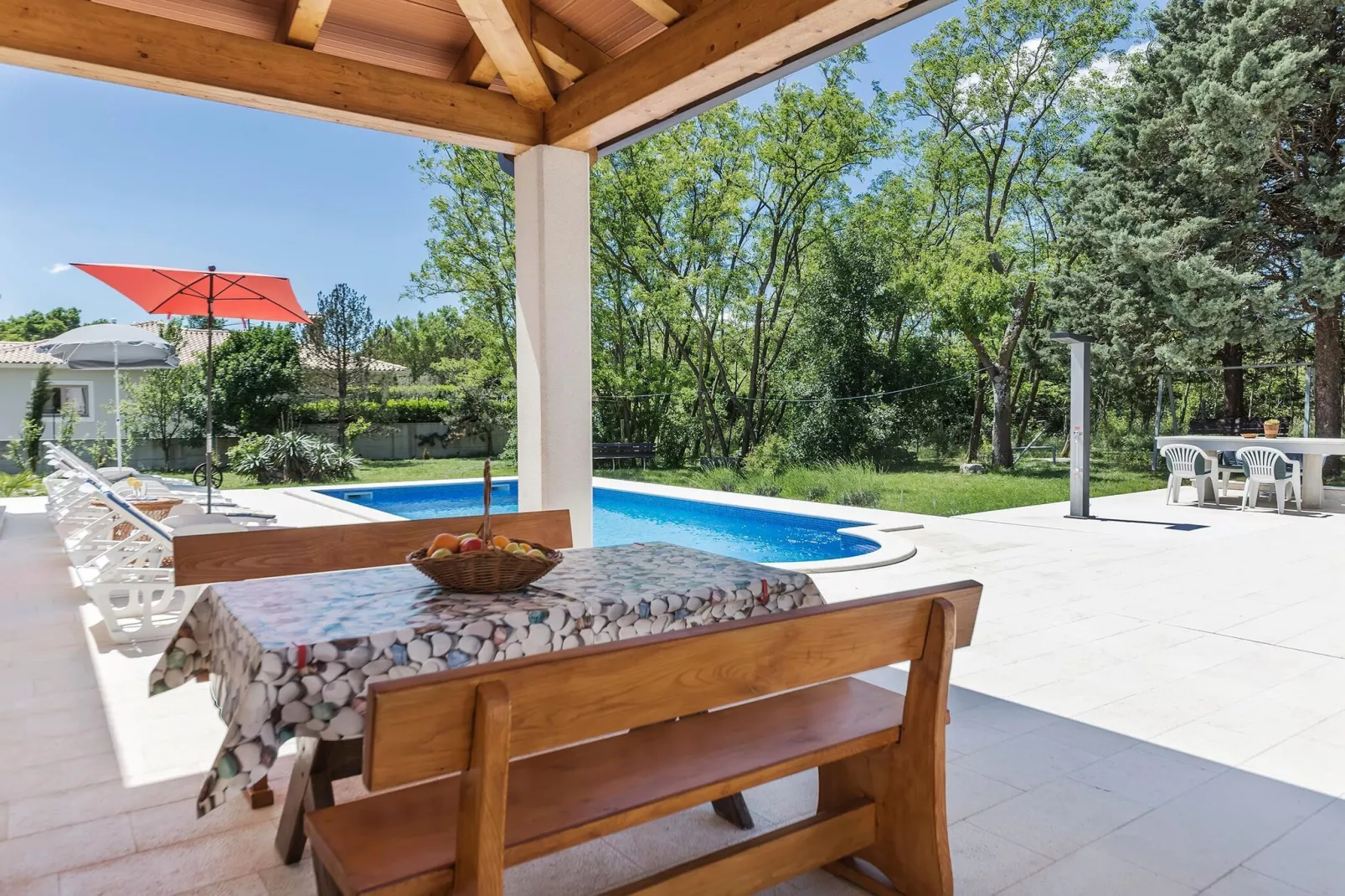 Villa Anna-Terrace balcony