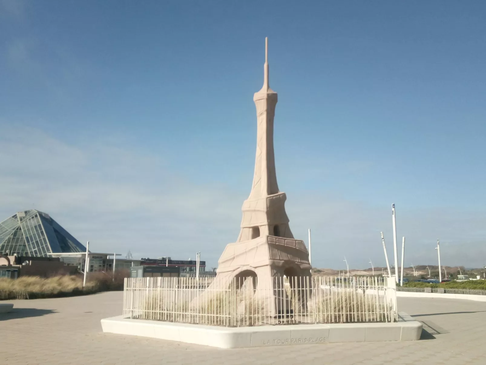 Holiday villa "Les Jumeaux Le Touquet" (Die Zwillinge Le Touquet)-Dehors