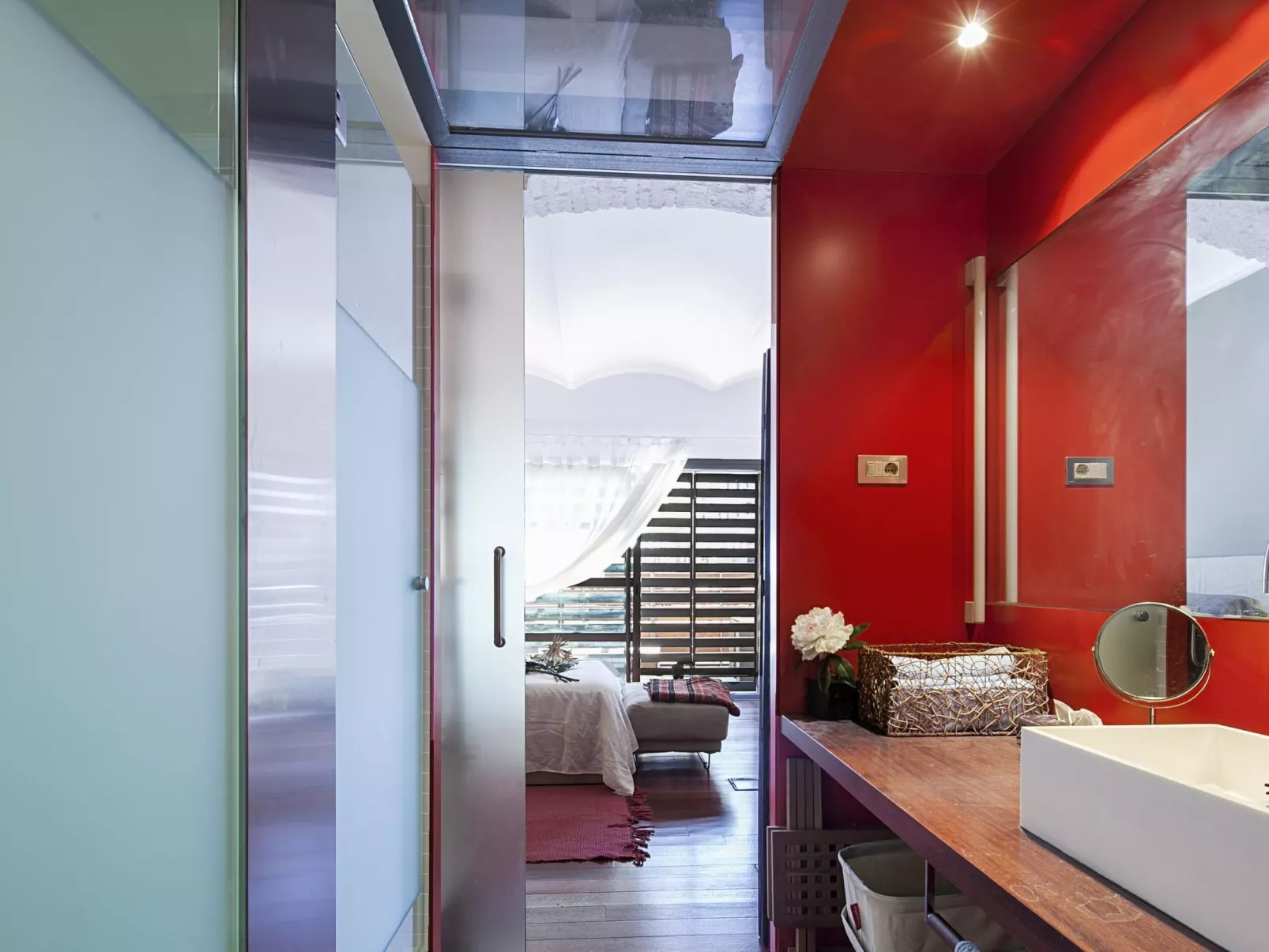 Großes Strand-Loft mit Terrasse-Drinnen