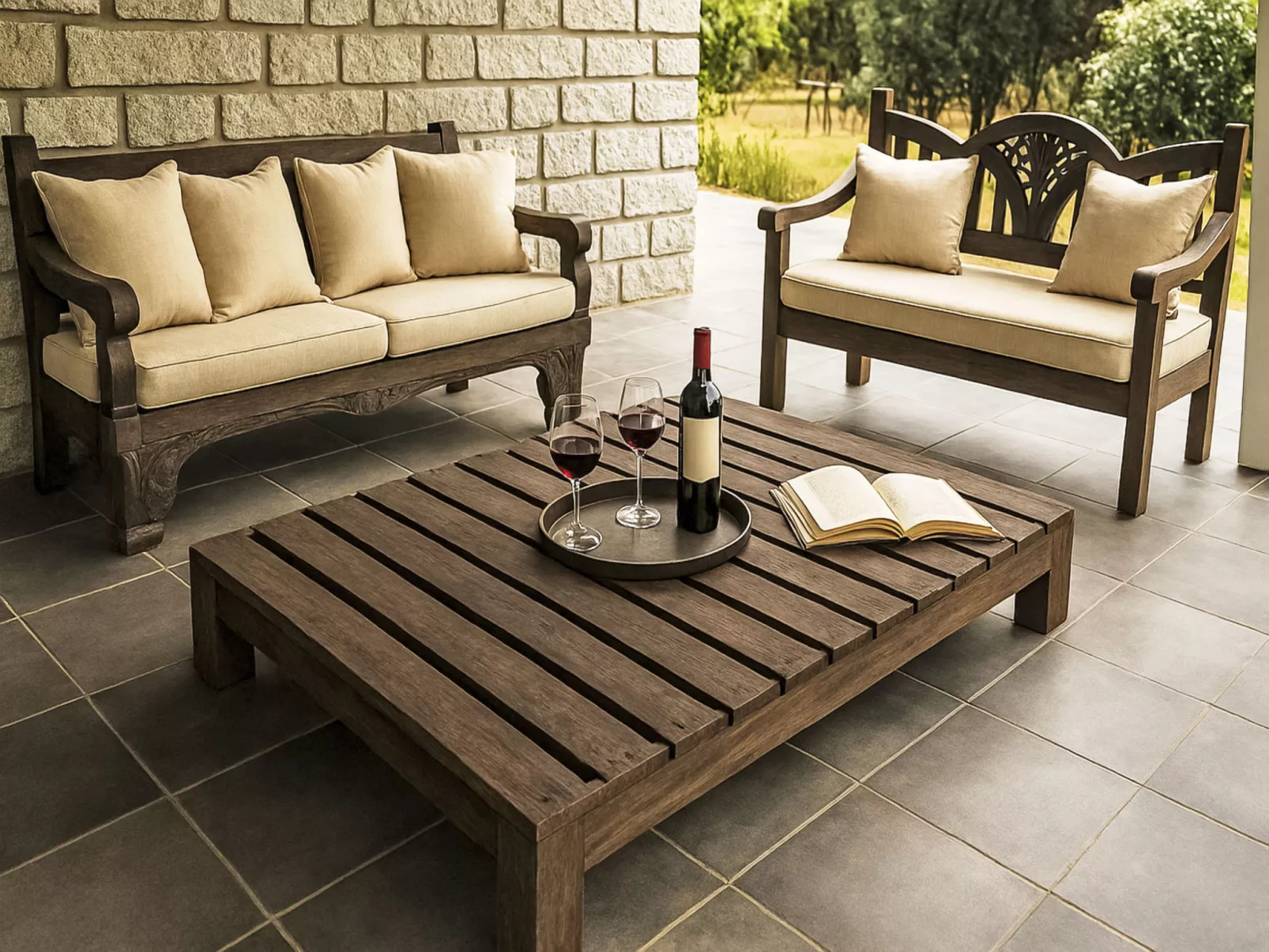 Stazzu Sarra di Monti-Draußen