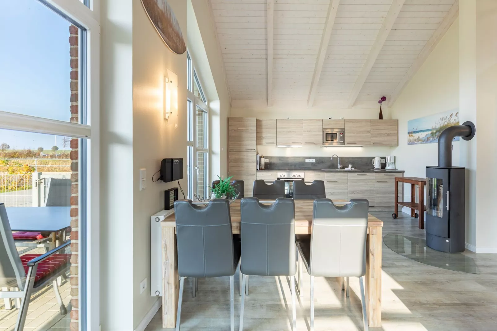 Ferienhaus Dagebüll - Blanker Hans-Dining room