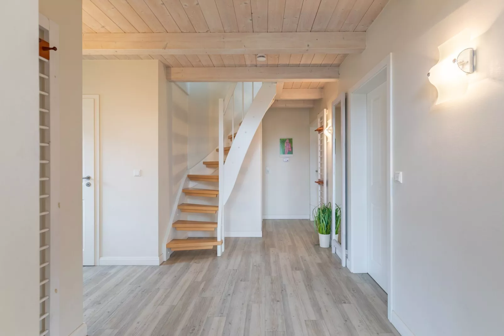 Ferienhaus Dagebüll - Bai E Dik 20-Landing