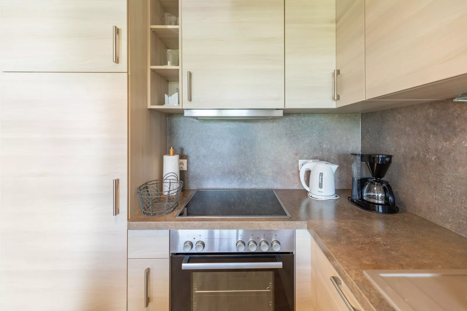 Reihenhaus in Dagebüll - Schimmelreiter-Kitchen