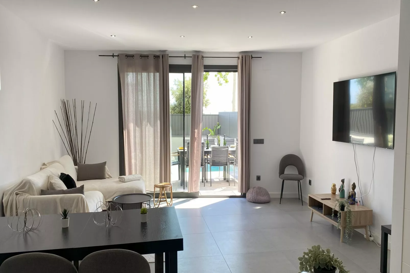 Villa Moncerrat - Living room