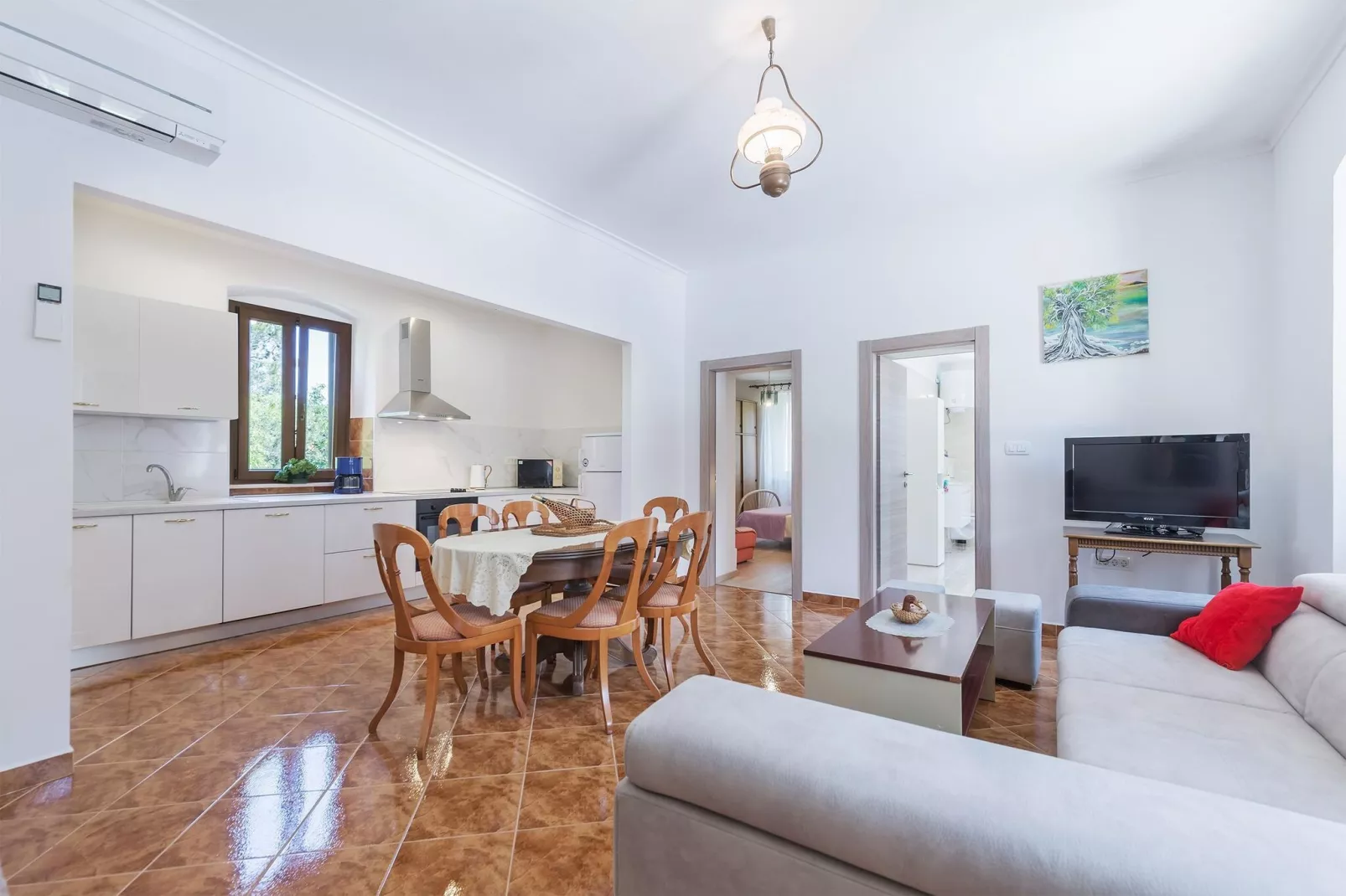 Villa Anna-Living room