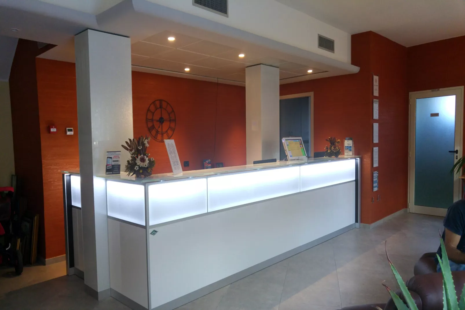 Residence Miriam - APARTMENT TWO BEDROOMS 4 Personen-Hall / réception