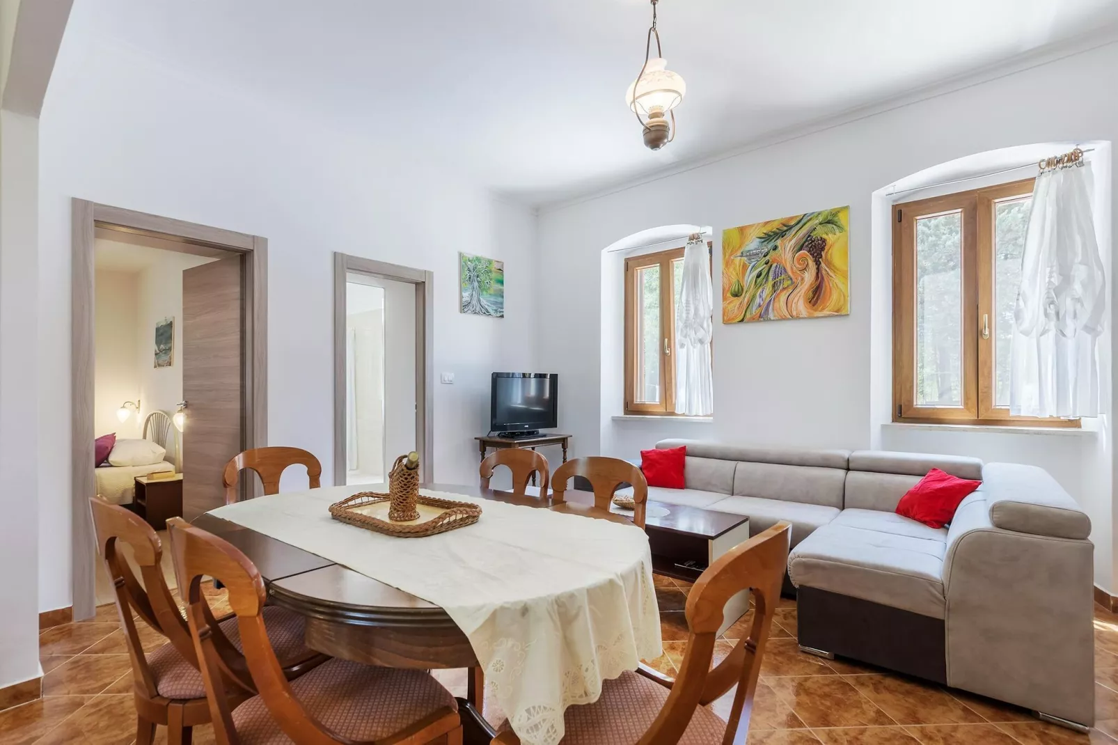 Villa Anna-Living room
