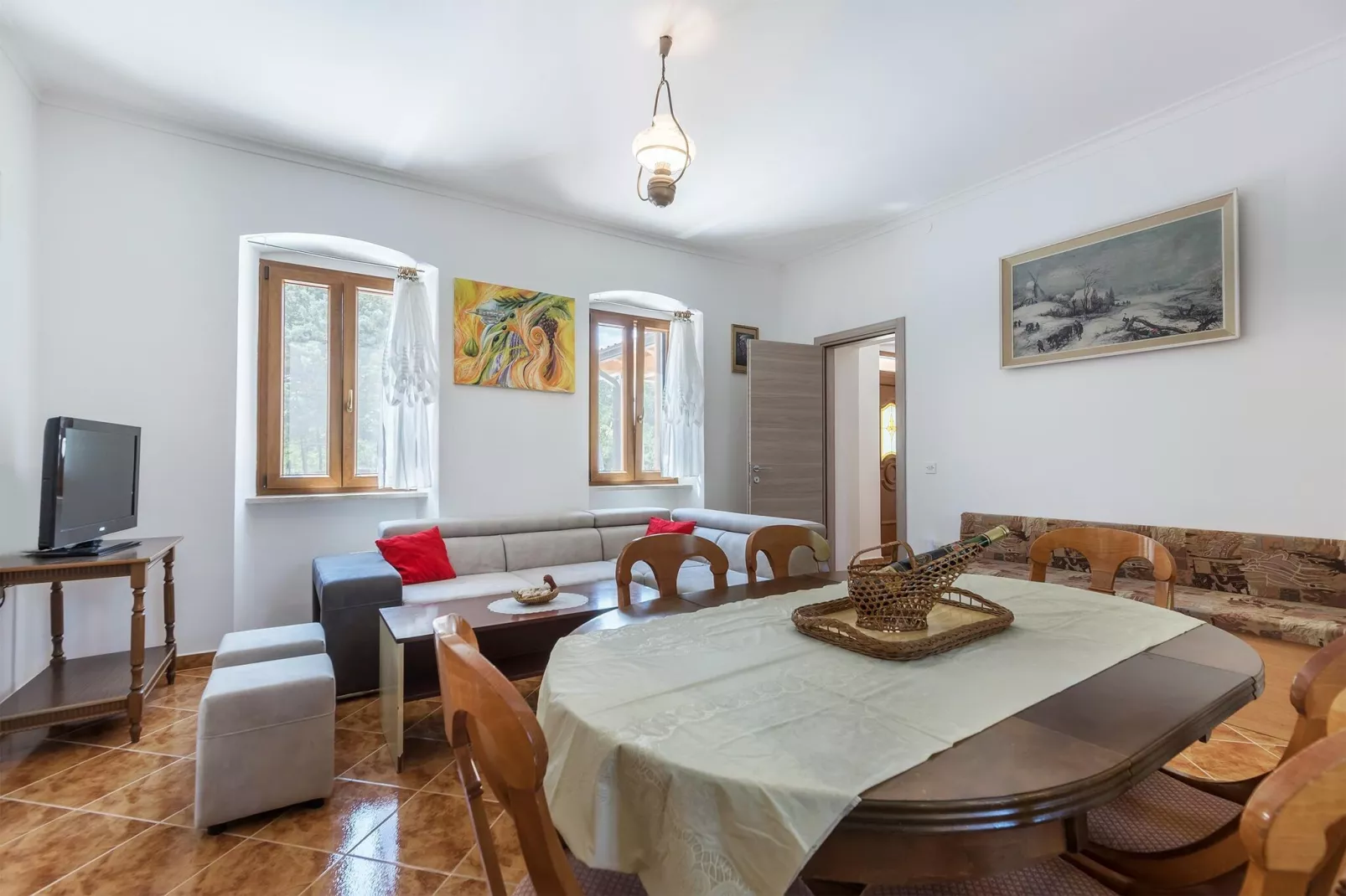 Villa Anna-Living room