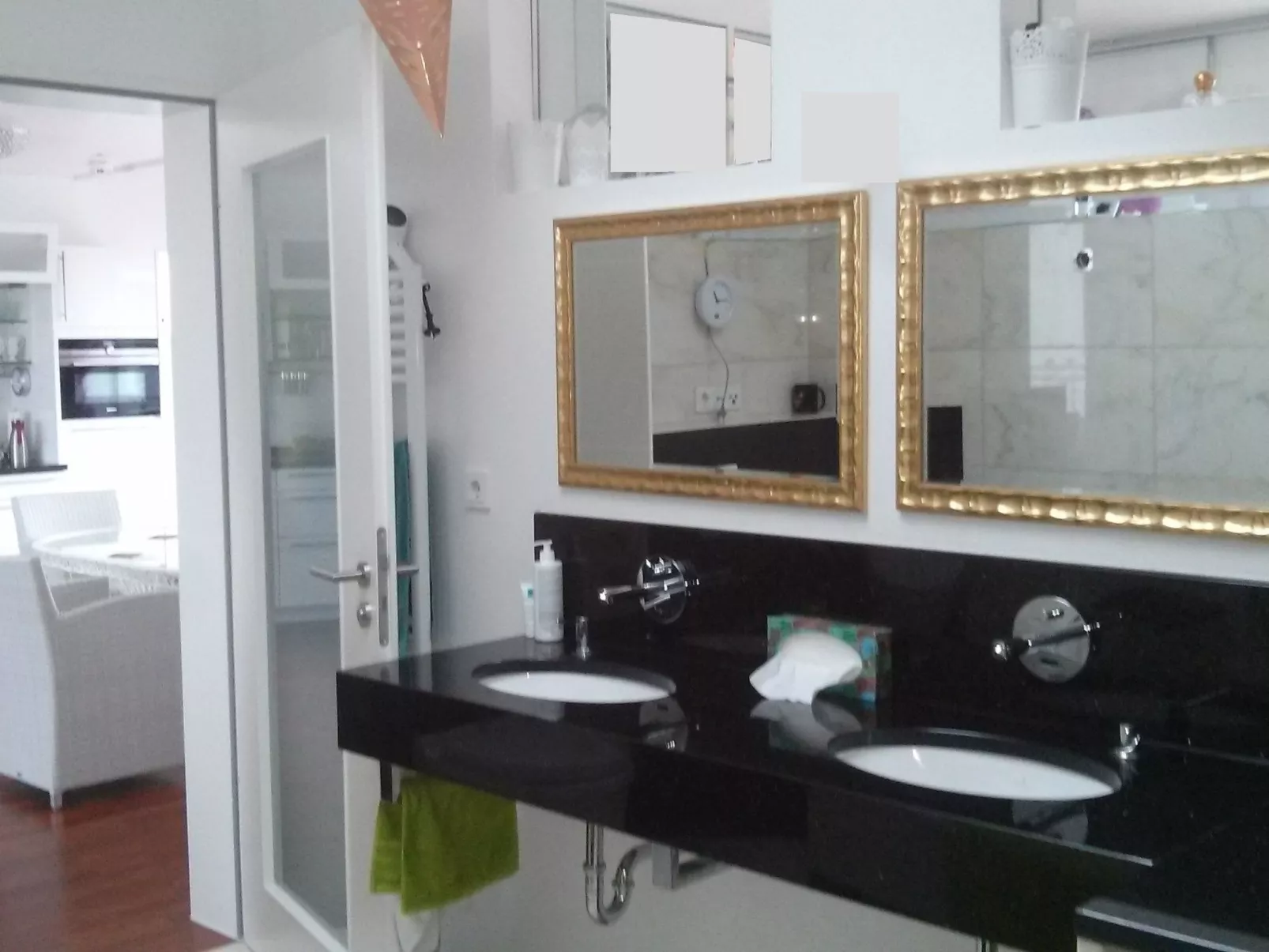 Penthouse Yachthafen-Drinnen