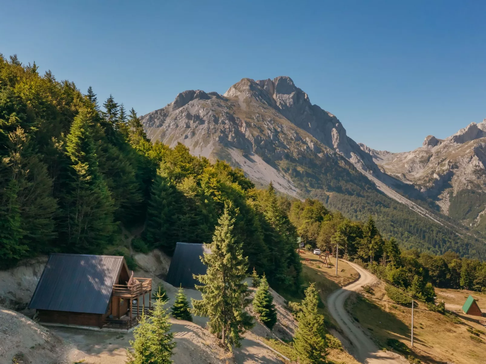Komovi Luxus Haus Montenegro - Outside