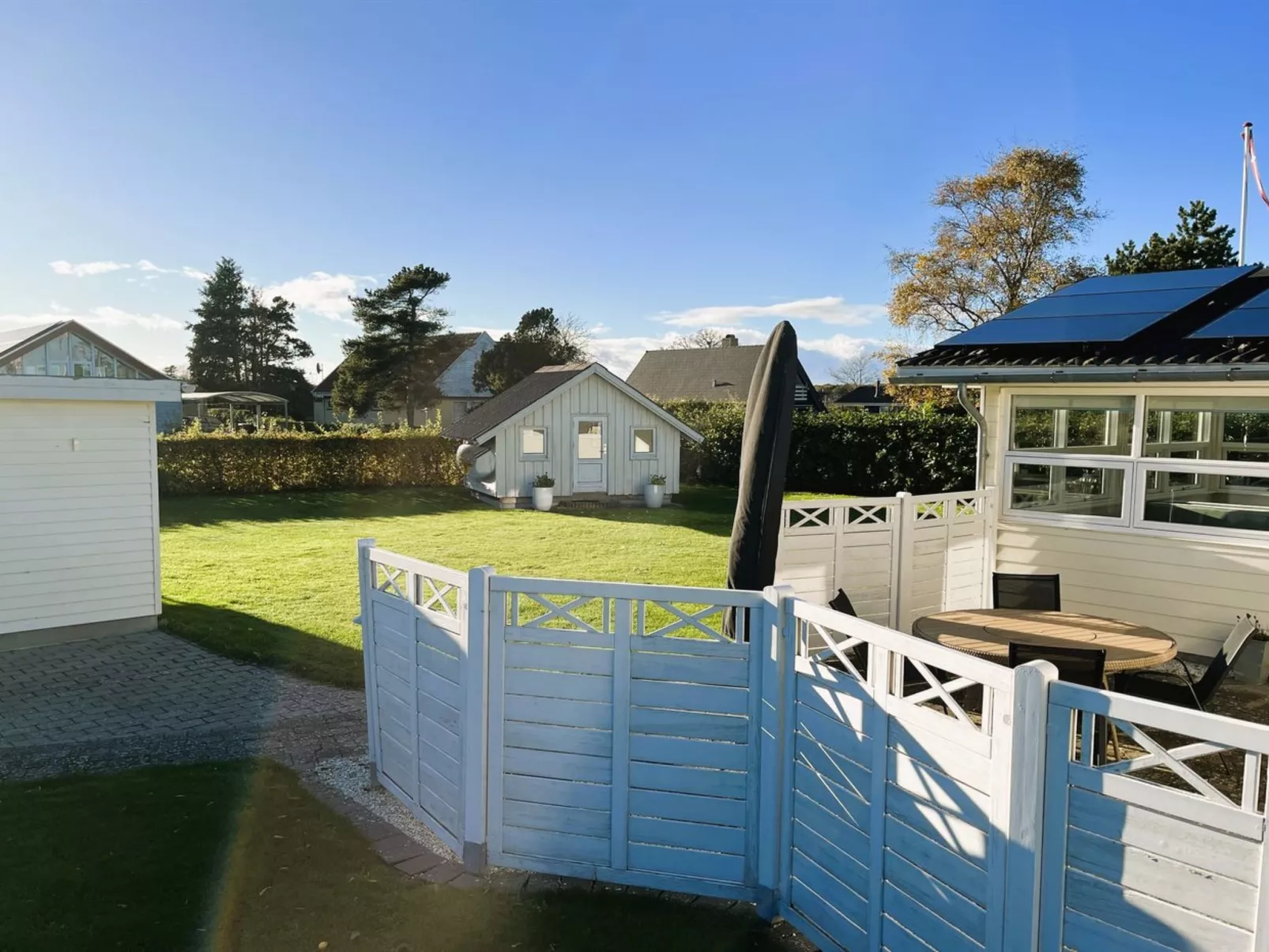 "Solvejg" - 280m from the sea-Outside