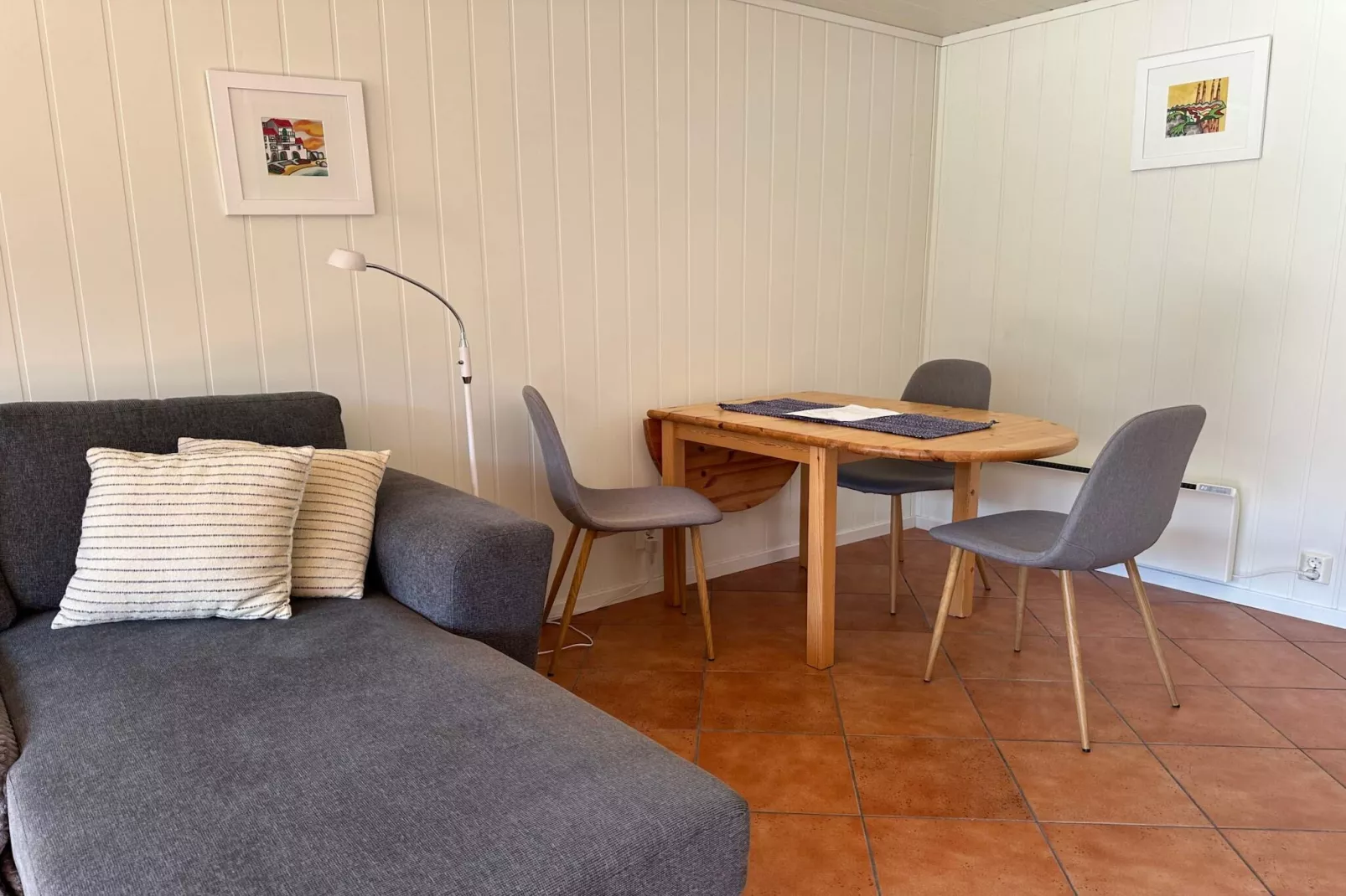 Maison de vacances pour 4 a Eidsvåg - Intérieur