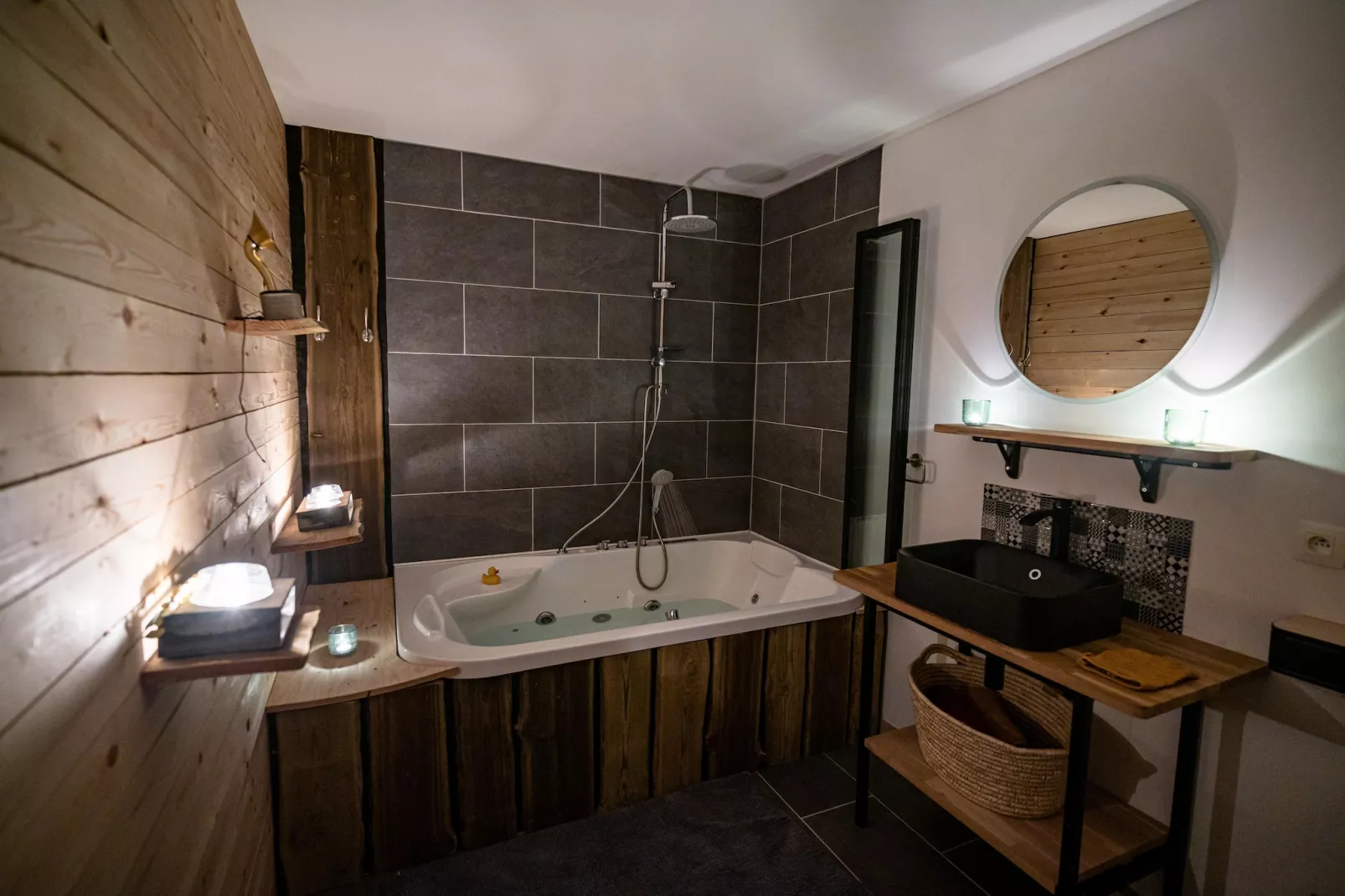 Appartement Spa Vip 2/3-Salle de bain