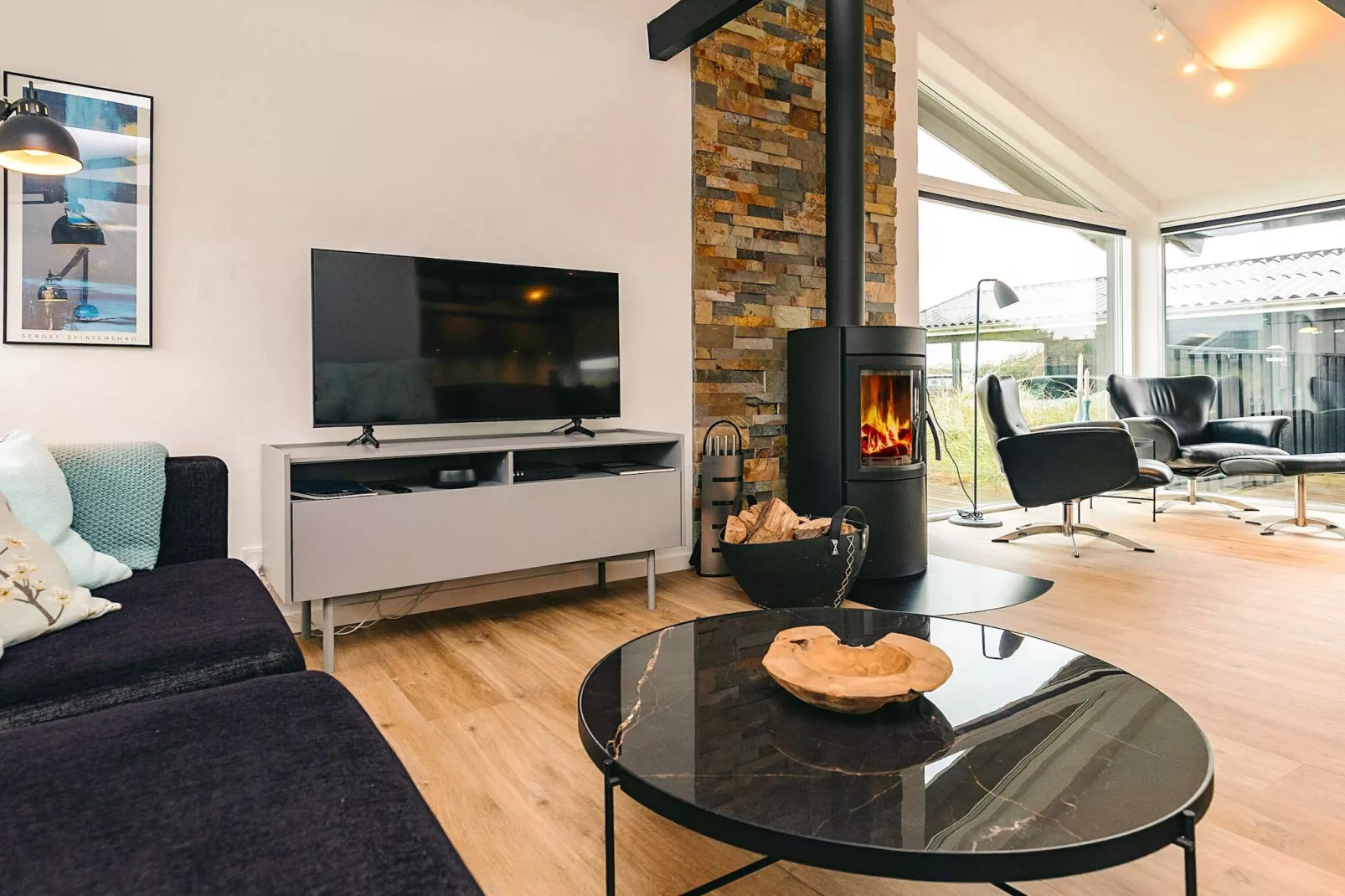 5 etoiles maison de vacances a Saltum-Intérieur