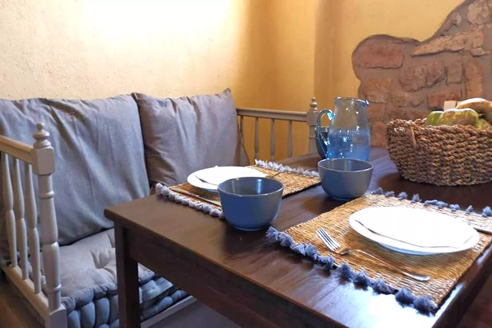 Mas de l'Arlequi - Living room