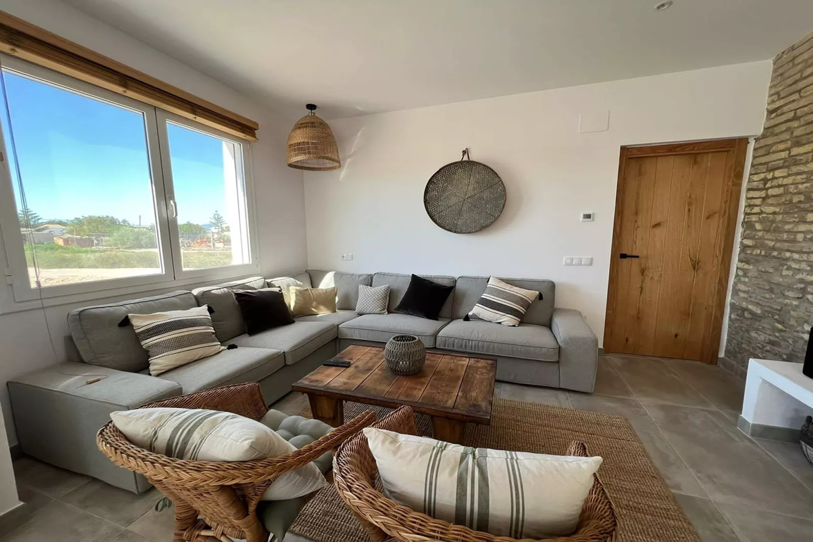 Mas Midó-Wohnzimmer