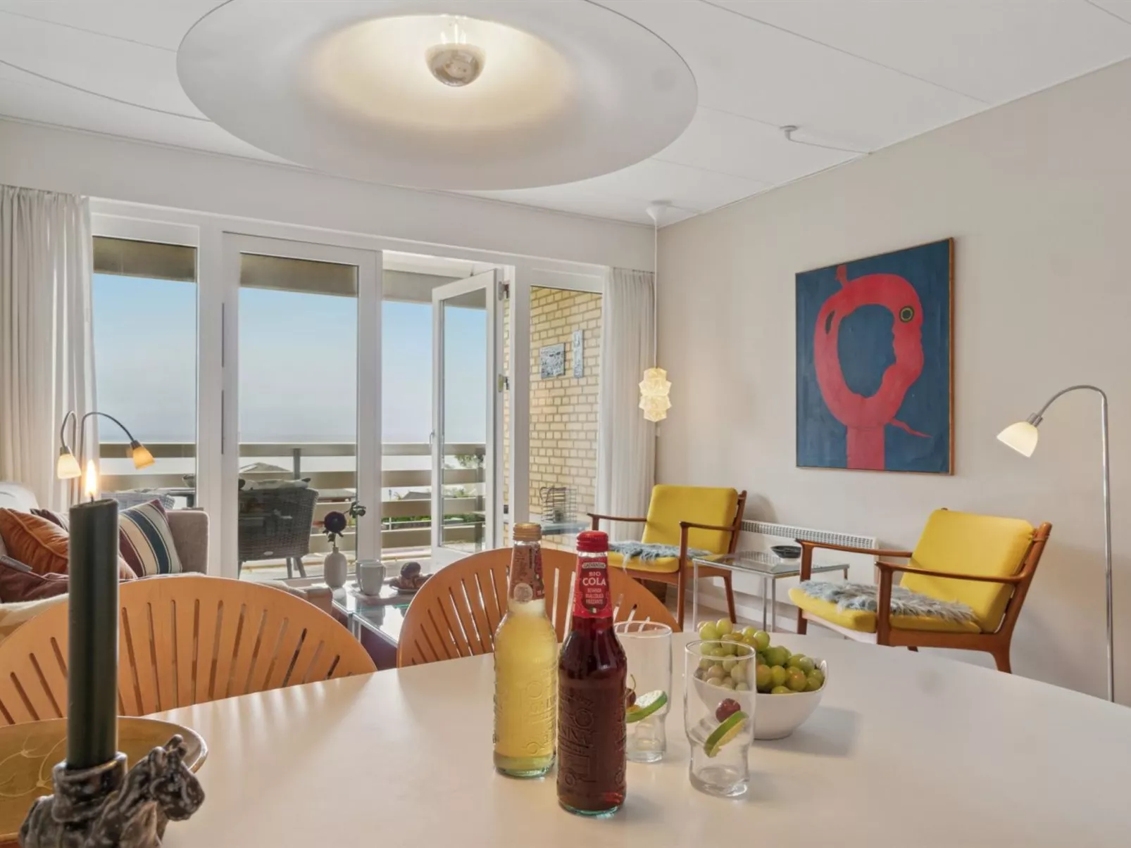 "Ømund" - 100m from the sea-Dedans