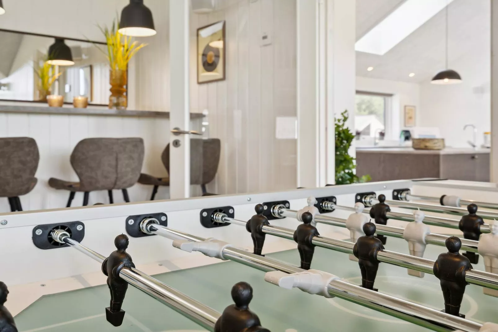 5 Sterne Ferienhaus in Glesborg-Innenbereich