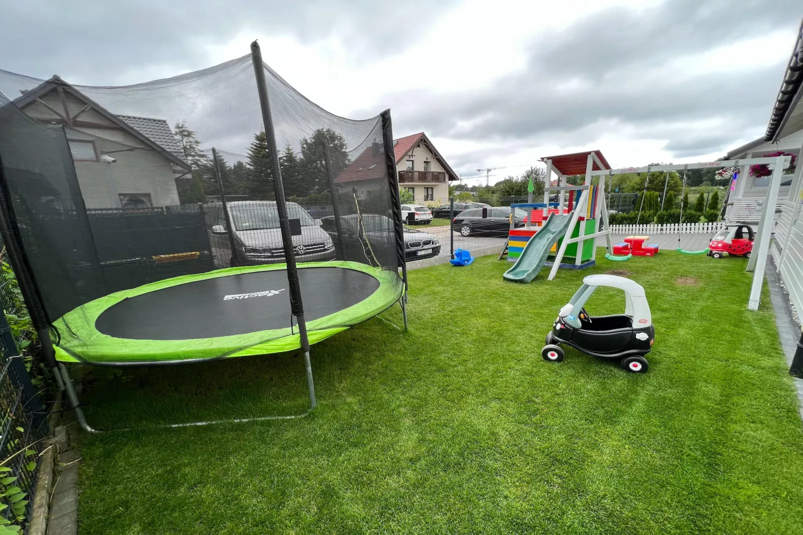 	Domki niedziela / niedziela dla max 6 osób Dąbki-Gardens in summer