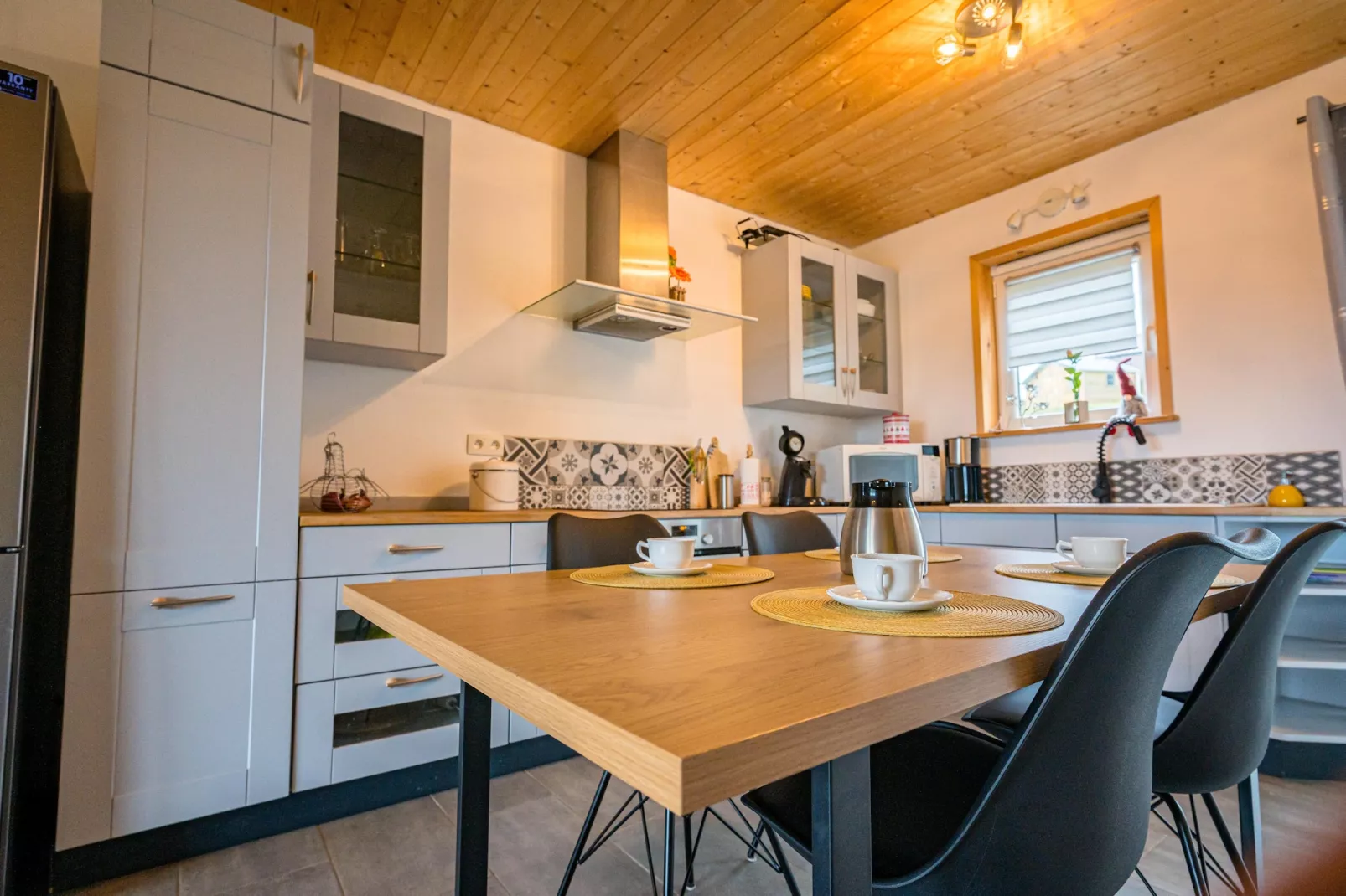 Appartement Terrasse 2/1-Dining room