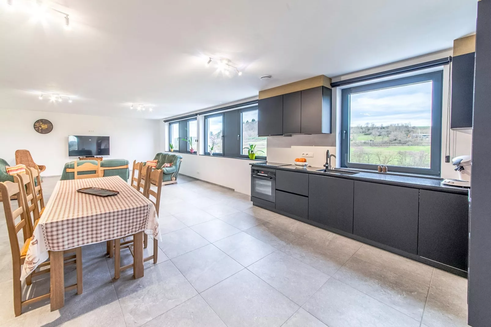 Le vol du milan-Küche