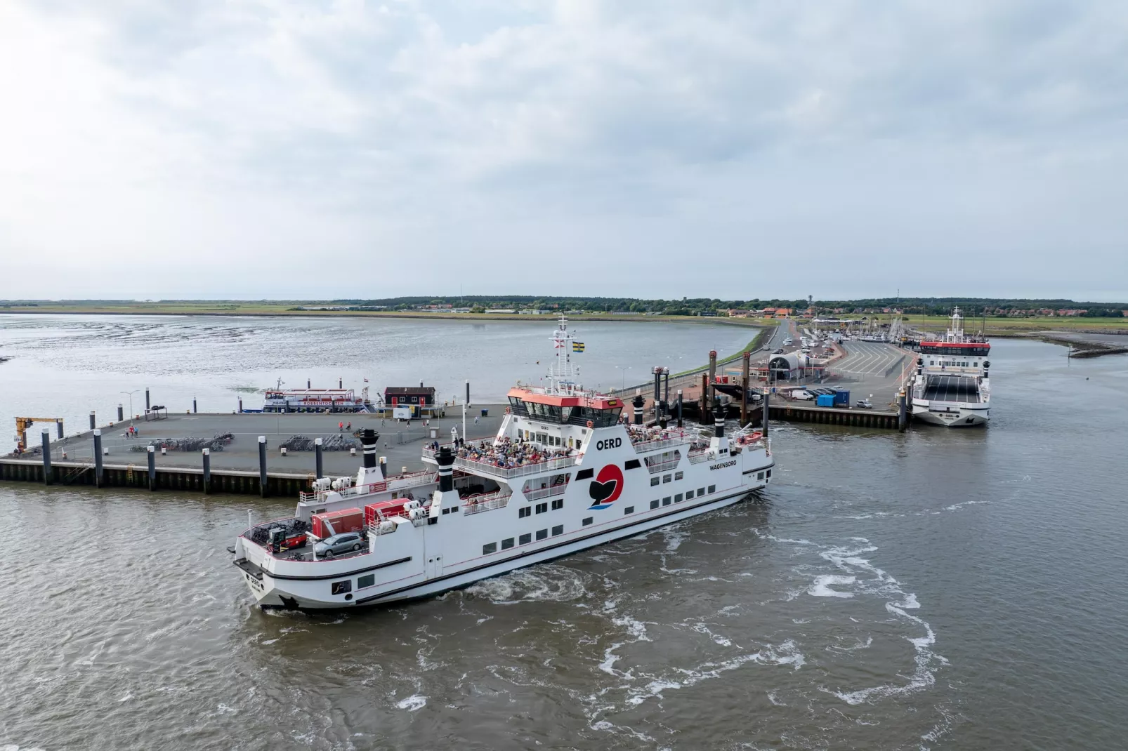 Duinchalet Ameland-Gebiete Sommer 1 km