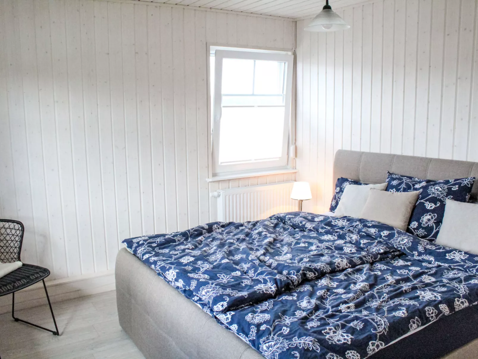 Ferienhaus am Wasser-Drinnen