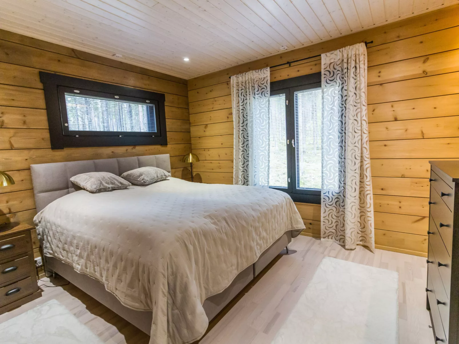 Villa valoisa - Drinnen