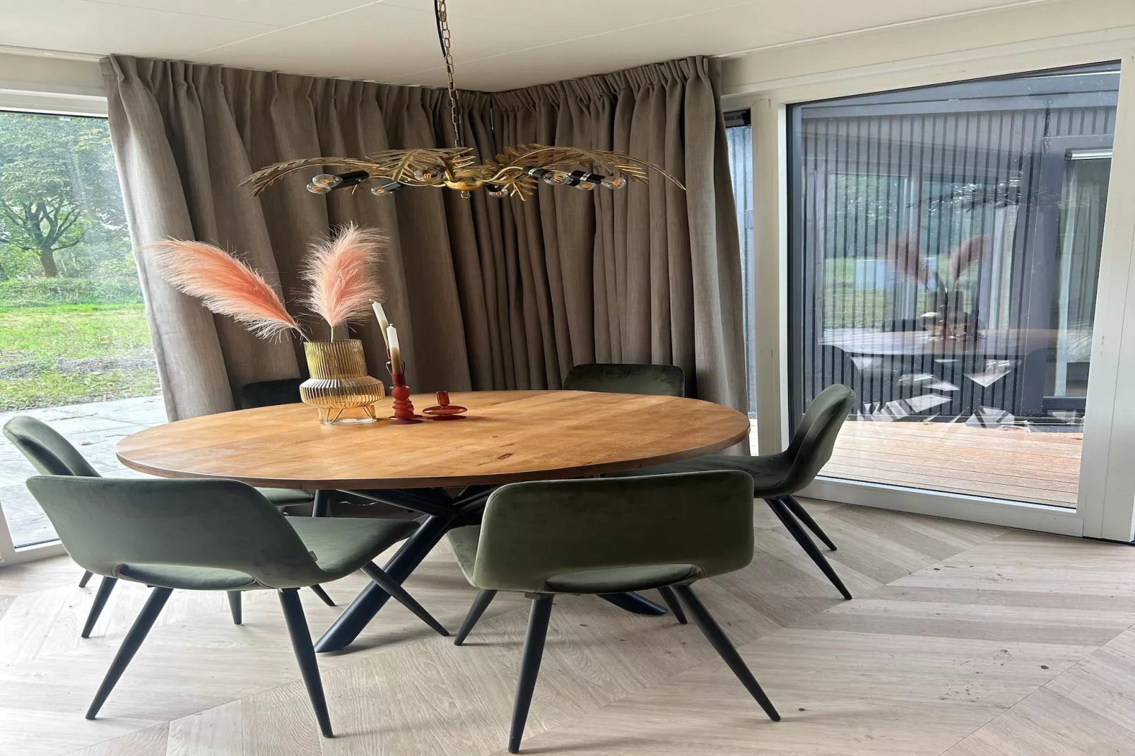 De Steppe 8 pax - 1-Dining room