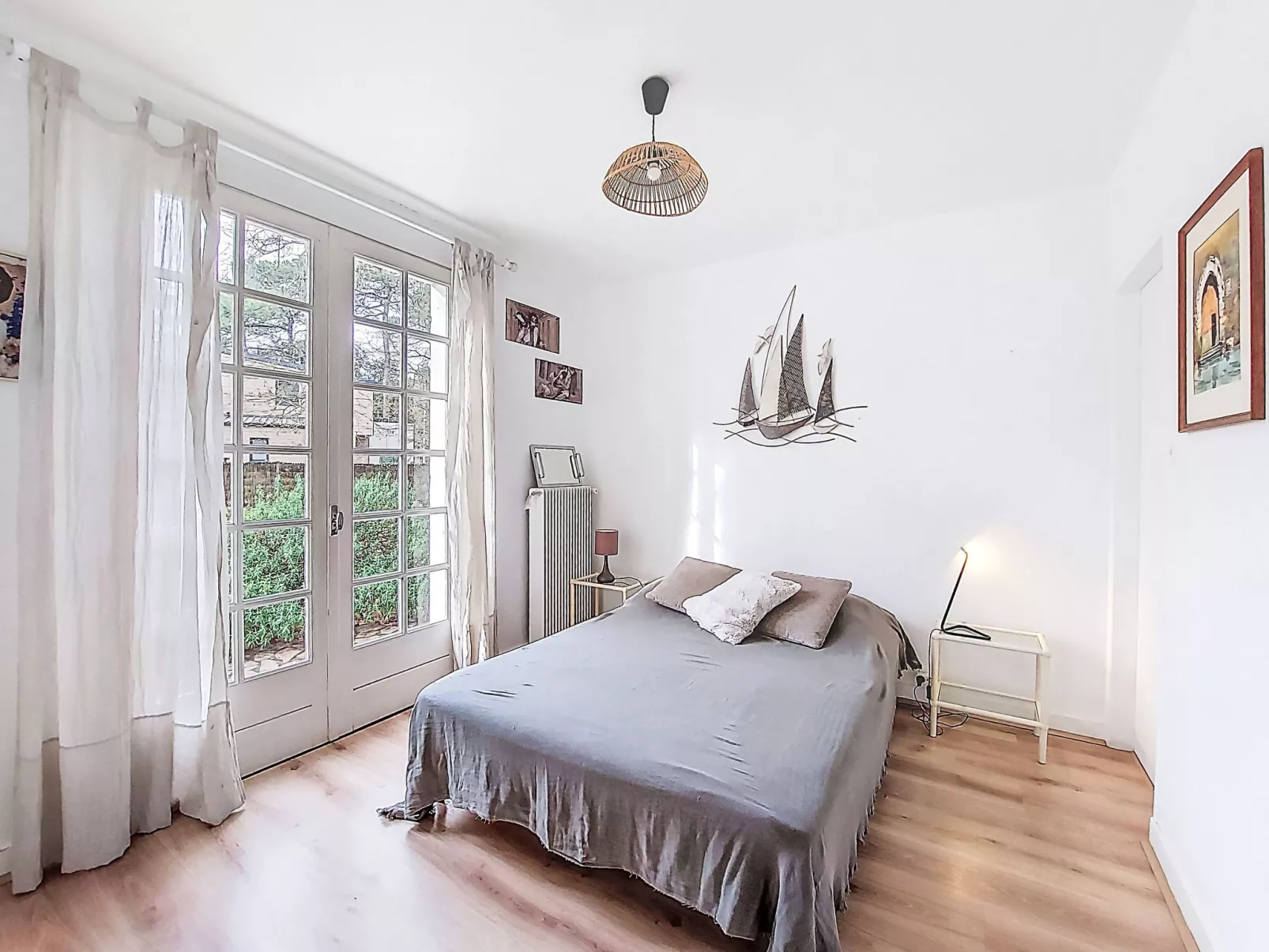 Villa Océan et Forêt-Drinnen