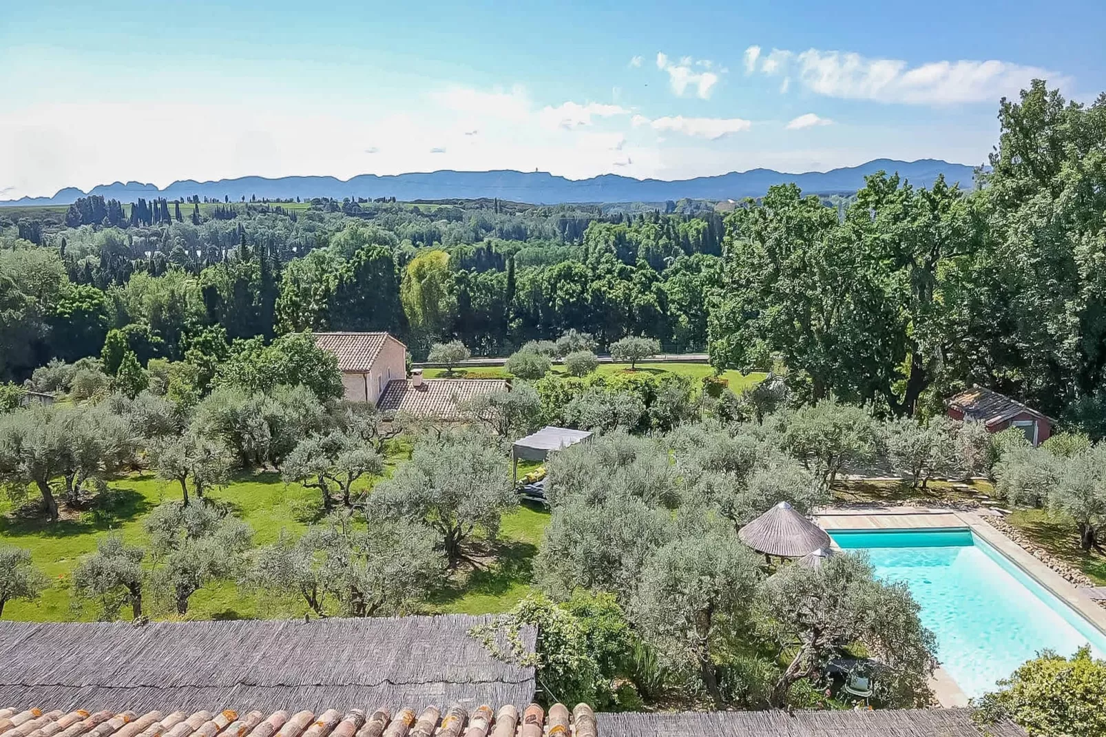 Le Mas Elaïa  votre havre familial avec piscine privée-Piscine