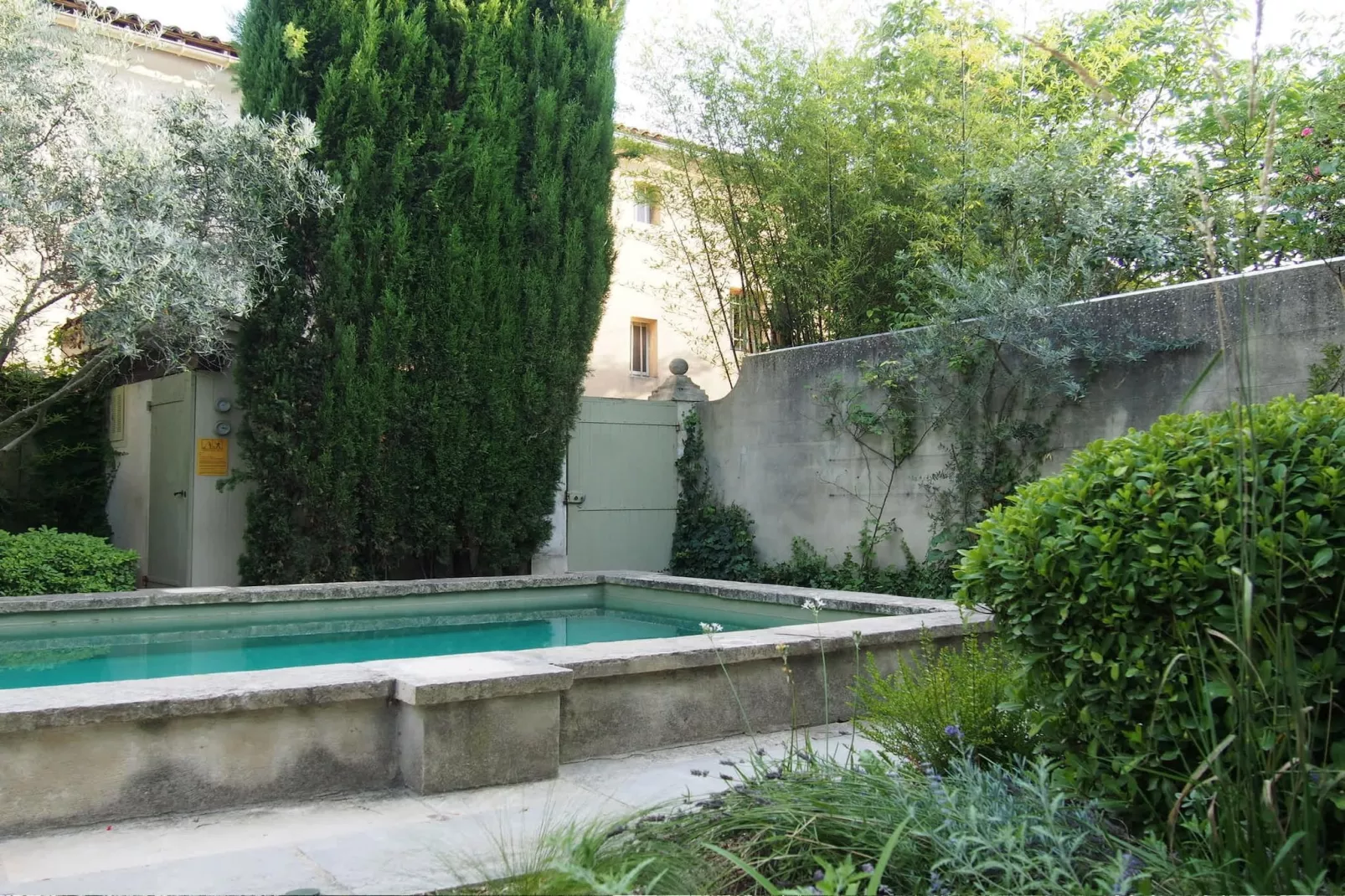 Mas Maillane demeure du XVIIIe entièrement rénové-Swimming pool