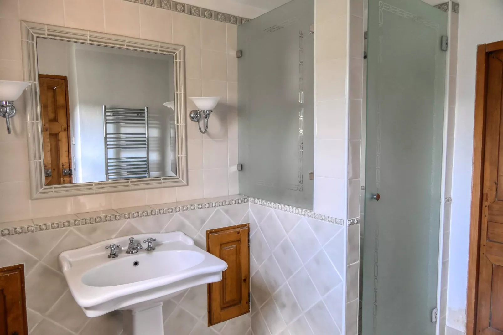 Villa Maquis – Charme provençal & vue d’exception-Badezimmer