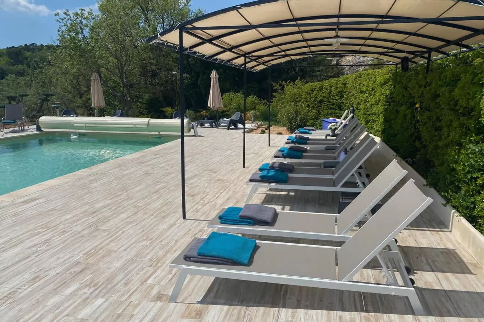 Villa provencale à Murs coeur du Luberon-Swimming pool