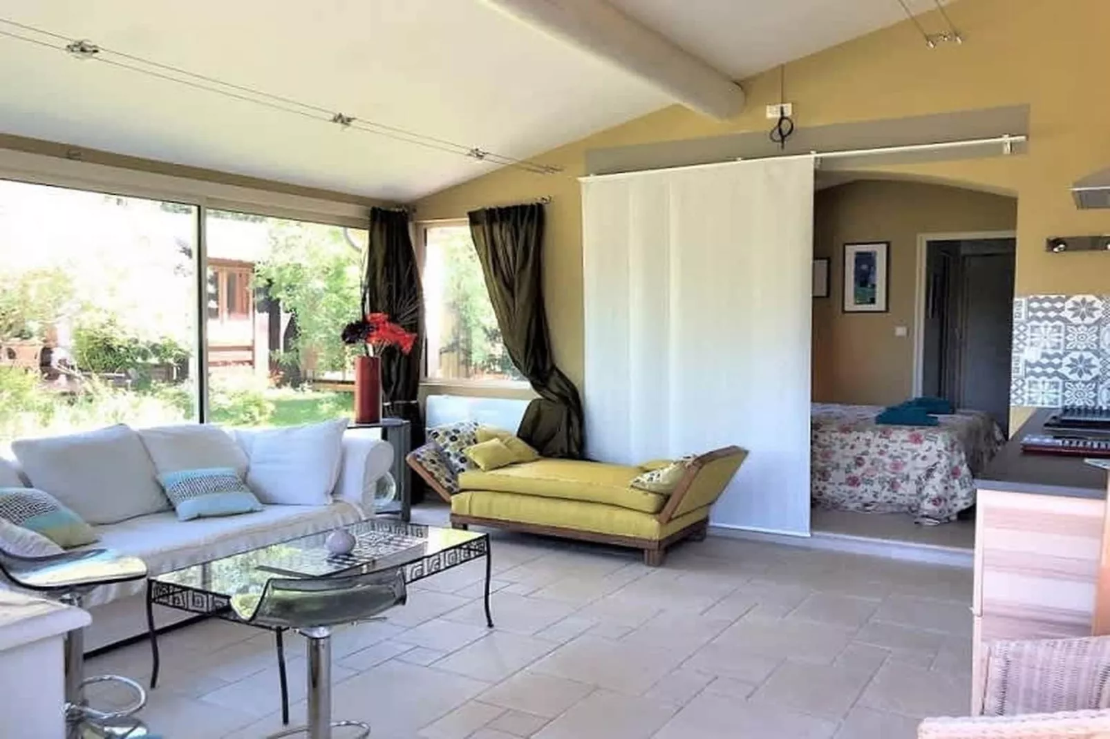 La Maison de Robion-Salon