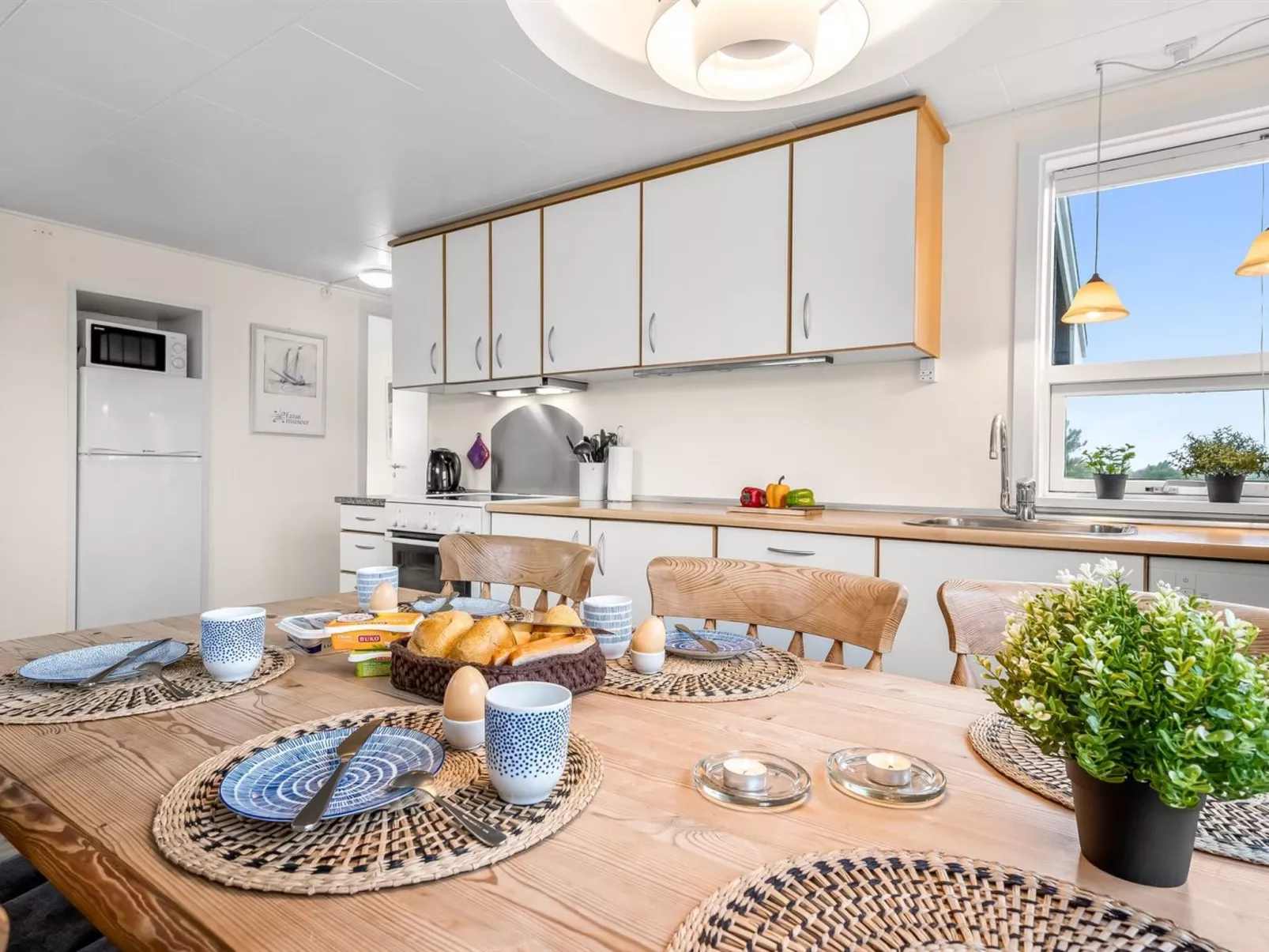 "Hanne" - 750m from the sea-Drinnen