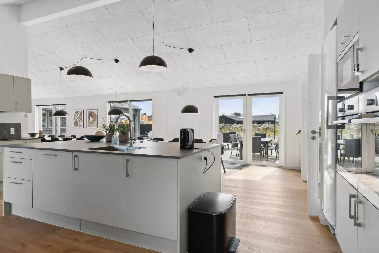 5 Sterne Ferienhaus in Idestrup-Innenbereich