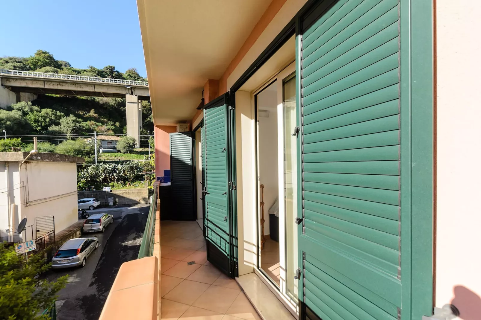 Residence Le Tartarughe Apartment 1 Bedroom 2 Pax-Terrasse / balcon
