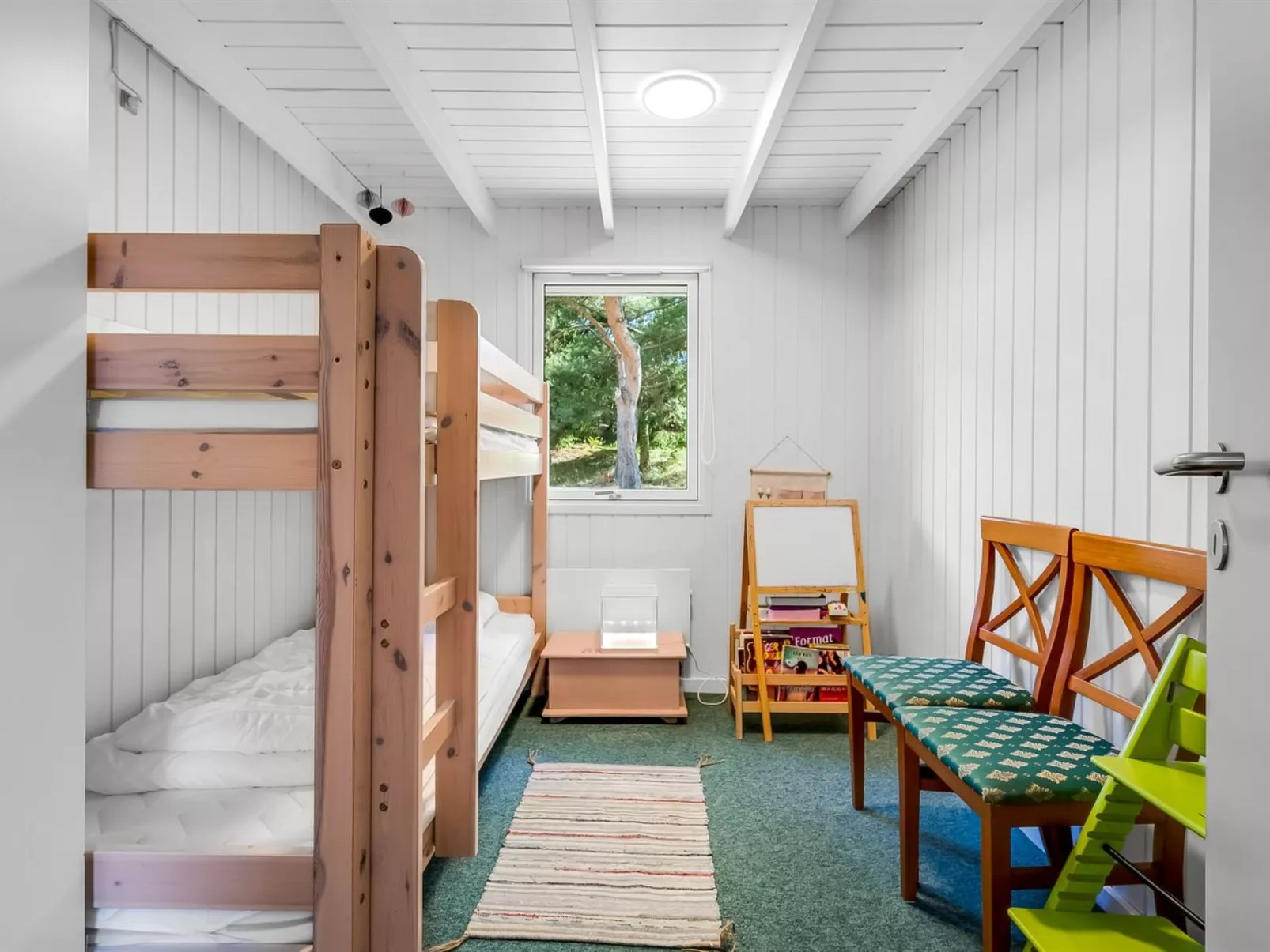 "Margrethe" - 600m from the sea-Drinnen