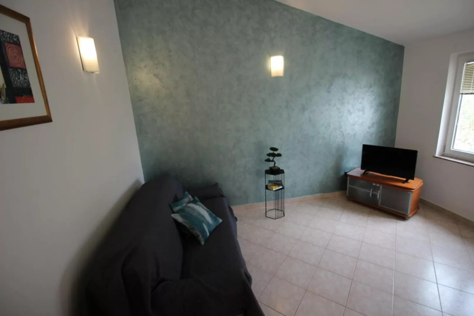 Sv Marija I-Ferienwohnung 2 - Typ 2plus2-Wohnzimmer