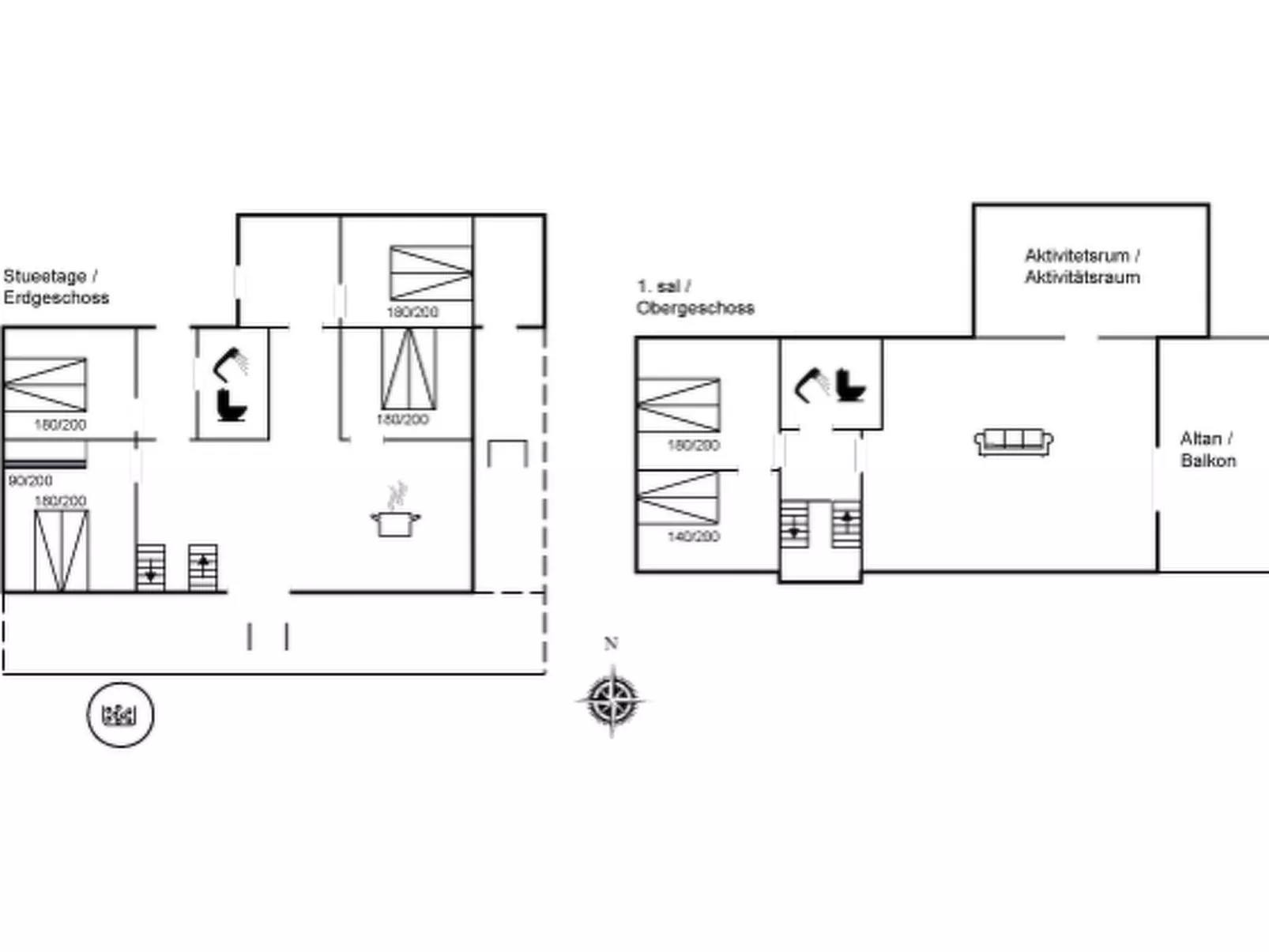 "Cyrill" - 2km from the sea - Dedans