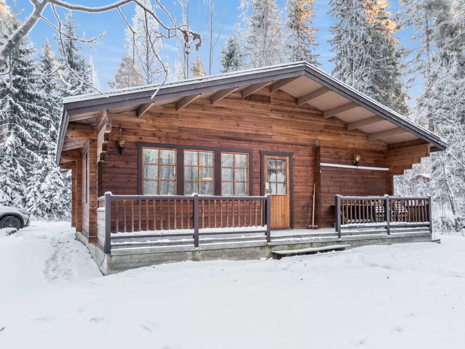 Voimatahko - Drinnen