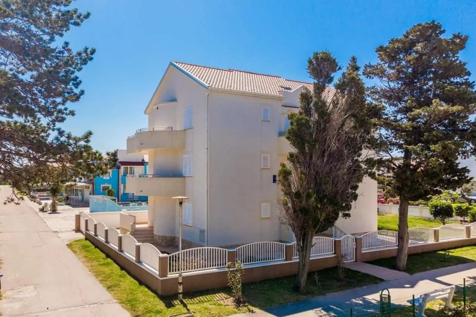 Apartments Anamarija - One Bedroom Apartment with Balcony (A2+2) 1 - Extérieur